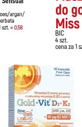 E.Leclerc Kapsułki wzmacniające olimp labs gold-vit d3+k2 oferta