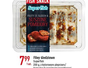 E.Leclerc Filet ze śledzia z żurawiną superfish oferta