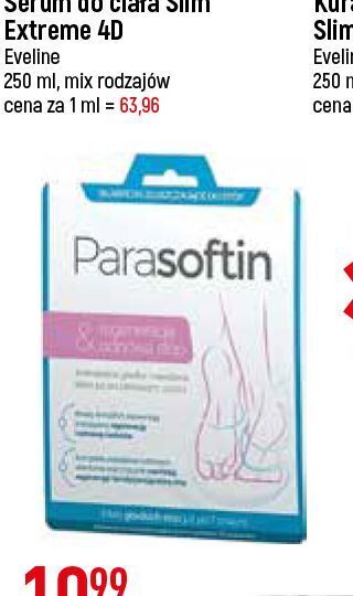 E.Leclerc Skarpetki złuszczające parasoftin oferta