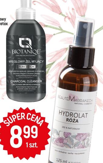 E.Leclerc Hydrolat róża beauty marrakech oferta