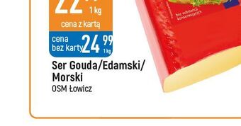 E.Leclerc Ser topiony gouda polmlek oferta