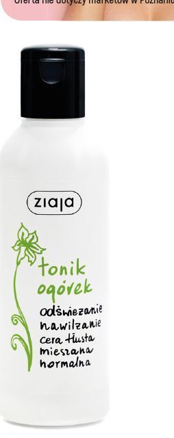 E.Leclerc Tonik ogórek ziaja oferta