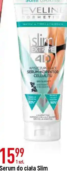 E.Leclerc Wyszczuplające serum - korektor cellulitu eveline slim extreme 4d oferta