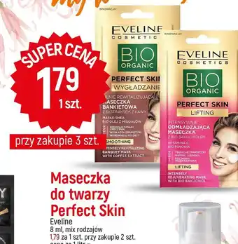 E.Leclerc Maseczka wygładzenie eveline bio organic oferta