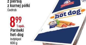 E.Leclerc Parówki hot dog indykpol oferta