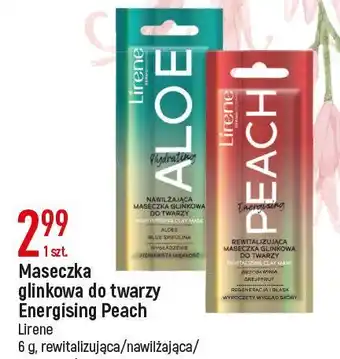 E.Leclerc Oczyszczająca maseczka glinkowa do twarzy cannabis lirene dermoprogram oferta