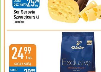 E.Leclerc Kawa tchibo exclusive oferta