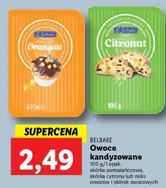 Skórka cytronu belbake