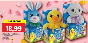 Lidl Cukierki świąteczne z maskotką zając dolcezzo oferta