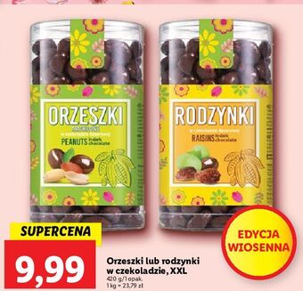 Lidl Orzeszki arachidowe w czekoladzie oferta