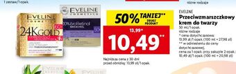 Lidl Krem do twarzy 50+ eveline bio bakuchiol oferta