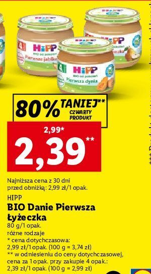 Lidl Pierwsza dynia hipp oferta
