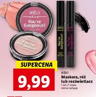 Tusz do rzęs extreme wibo you're gorgeous!