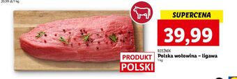 Lidl Ligawa wołowa rzeźnik codzienna dostawa oferta