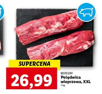 Lidl Polędwiczka wieprzowa morliny oferta