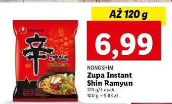 Lidl Zupa shin ramyun nong shim oferta