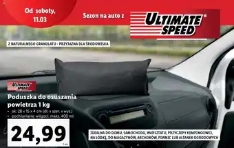 Lidl Ultimate Speed Poduszka do osuszania powietrza 1kg oferta
