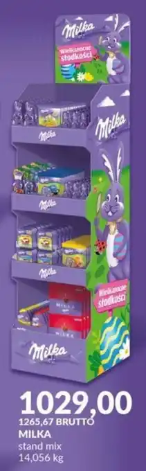 Eurocash Milka Stand mix 14,056kg oferta
