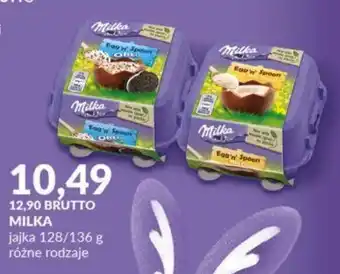 Eurocash Milka jajka 128/136g oferta