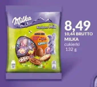 Eurocash Milka Cukierki 132g oferta
