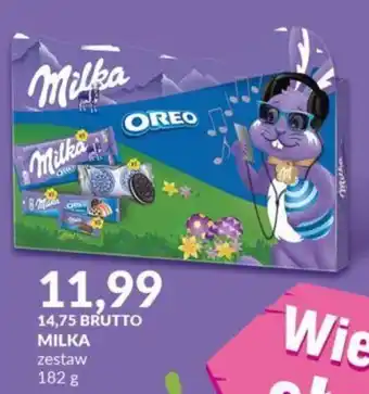 Eurocash Milka Zestaw 182g oferta