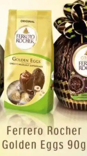 Eurocash Ferrero Rocher Golden Eggs 90g oferta