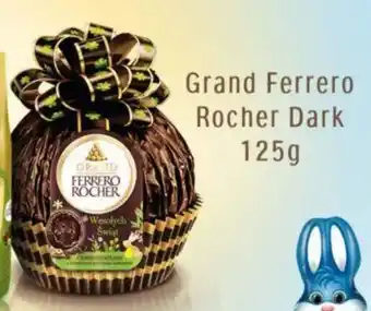 Eurocash Grand Ferrero Rocher Dark 125g oferta