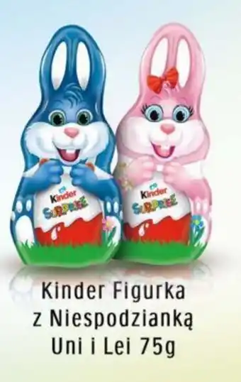 Eurocash Kinder Figurka z Niespodzianką 75g oferta