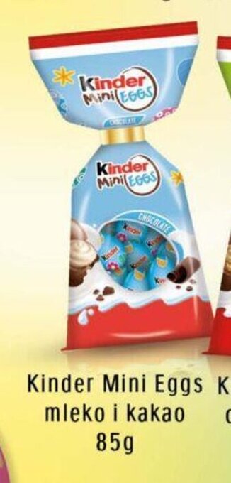 Eurocash Kinder Mini Eggs 85g oferta