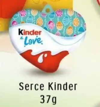 Eurocash Kinder Serce 37g oferta