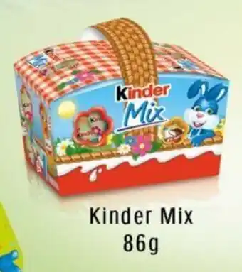 Eurocash Kinder Mix 86g oferta