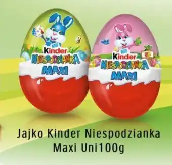 Eurocash Kinder Jajko Niespodzianka Maxi Uni 100g oferta