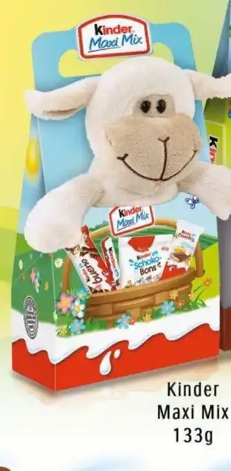 Eurocash Kinder Maxi Mix 133g oferta