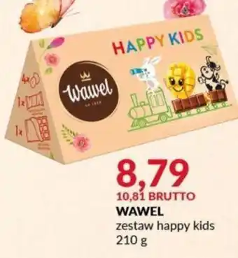 Eurocash Wawel Zestaw happy kids 210g oferta