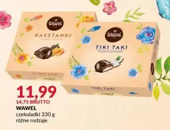 Eurocash Wawel Czekoladki 330g oferta