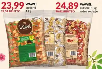 Eurocash Wawel Cukierki 1kg oferta