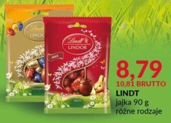 Eurocash Lindt Jajka 90g oferta