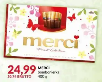 Eurocash Storck Merci Bombonierka 400g oferta