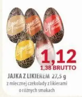 Eurocash Jajka z Likierem 27,5g oferta