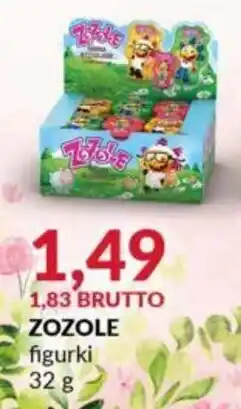 Eurocash Mieszko Zozole Figurki 32g oferta