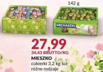 Eurocash Mieszko Cukierki 3,2kg luz oferta