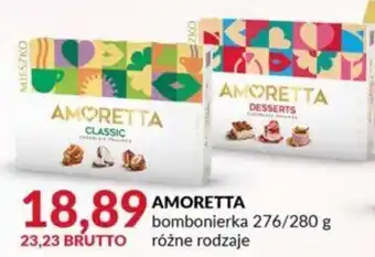 Eurocash Mieszko Amoretta Bombonierka 276/280g oferta