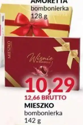Eurocash Mieszko Bombonierka 142g oferta