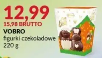 Eurocash Vobro Figurki czekoladowe 220g oferta