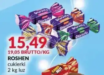 Eurocash Roshen Cukierki 2kg luz oferta