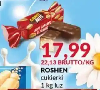 Eurocash Roshen Cukierki 1kg luz oferta