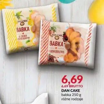 Eurocash Dan Cake Babka 250g oferta