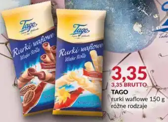 Eurocash Tago Rurki waflowe 150g oferta