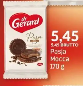 Eurocash Dr Gerard Pasja Mocca 170g oferta