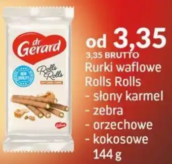 Eurocash Dr Gerard Rurki waflowe, Rolls Rolls 144g oferta